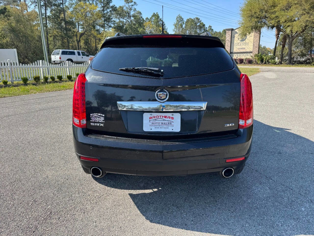 Used 2012 Cadillac SRX Luxury image 34