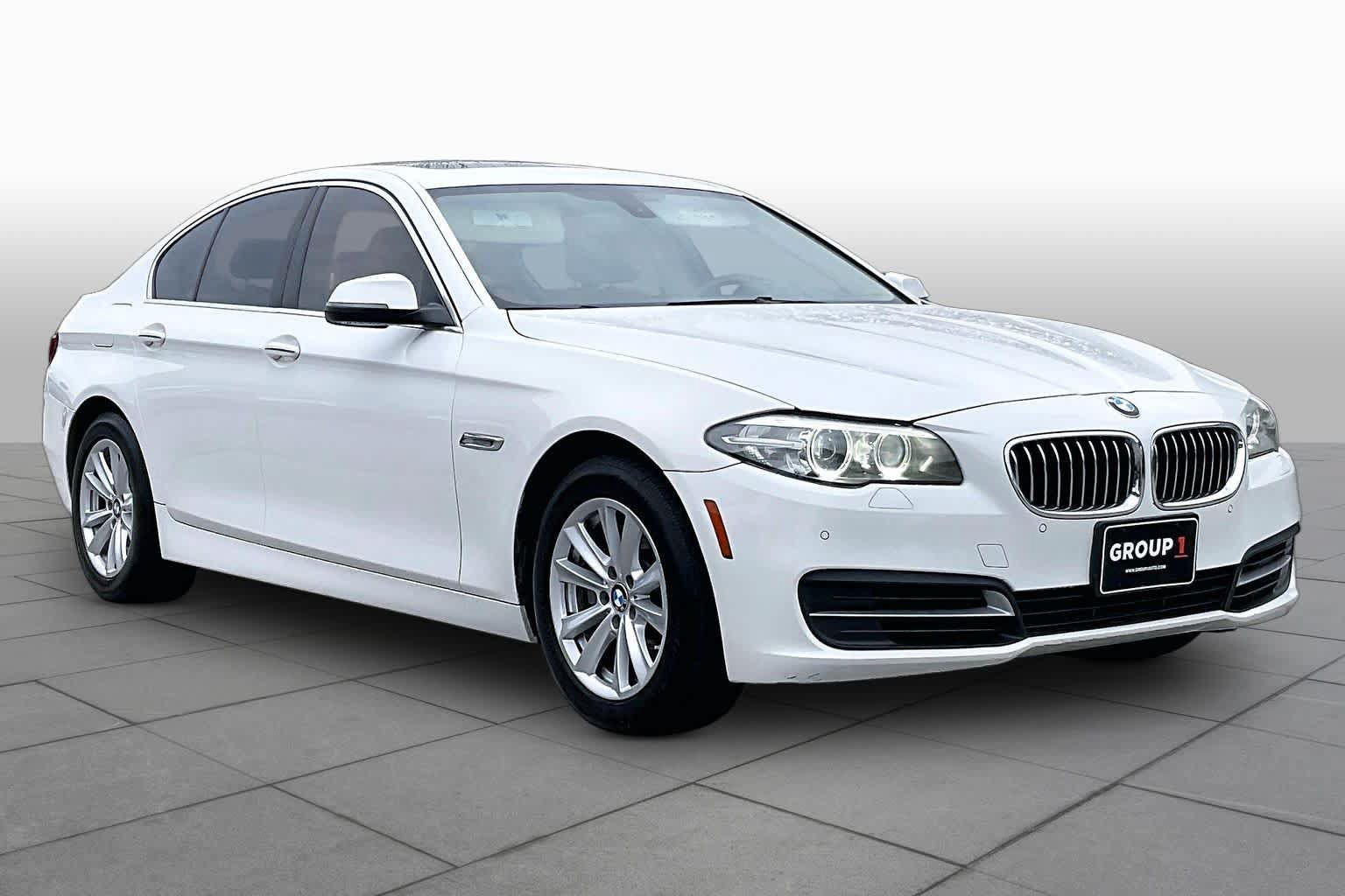 Used 2014 BMW 528i Sedan RWD image 3
