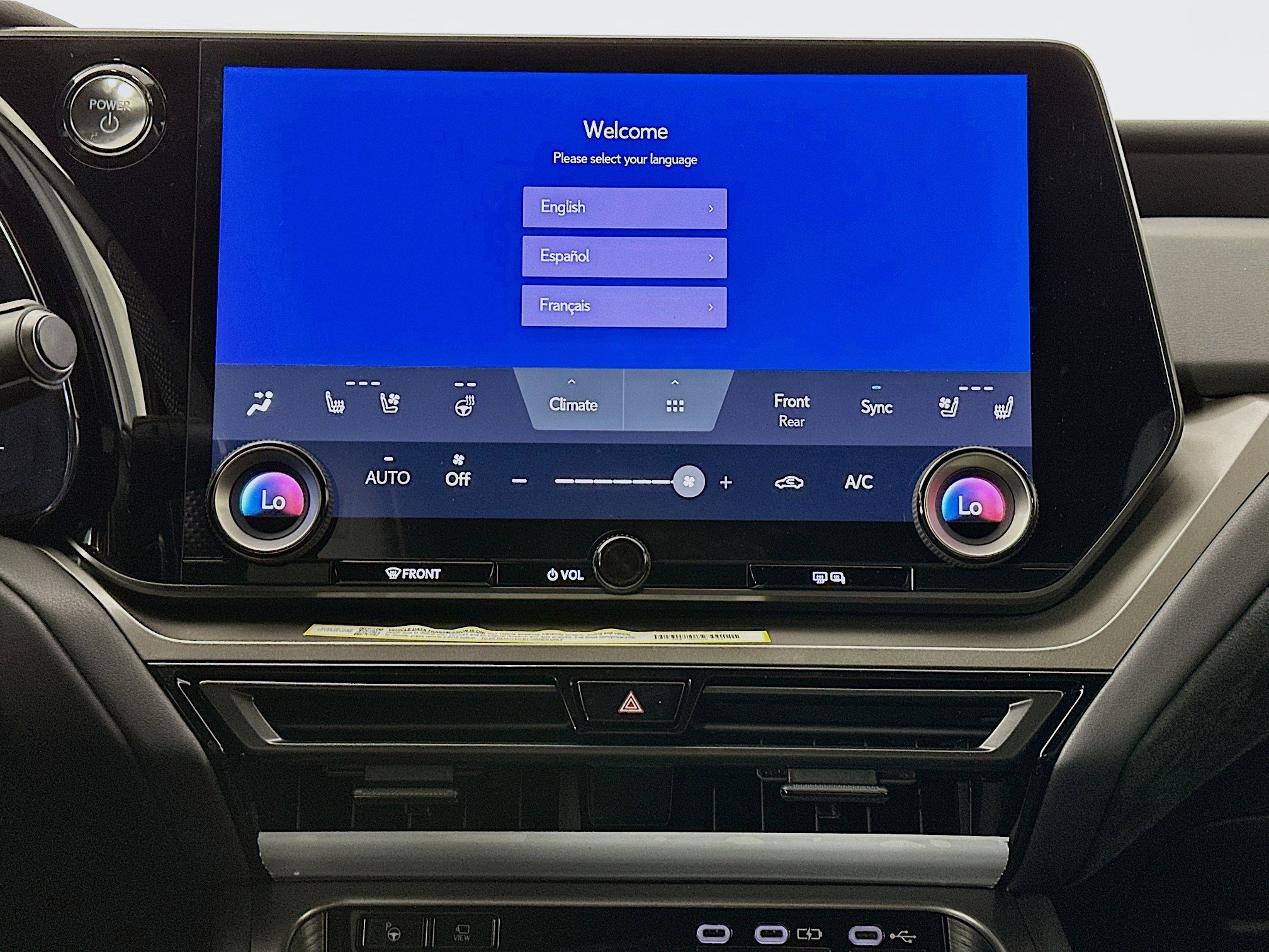 New 2026 Lexus TX 500h AWD image 15