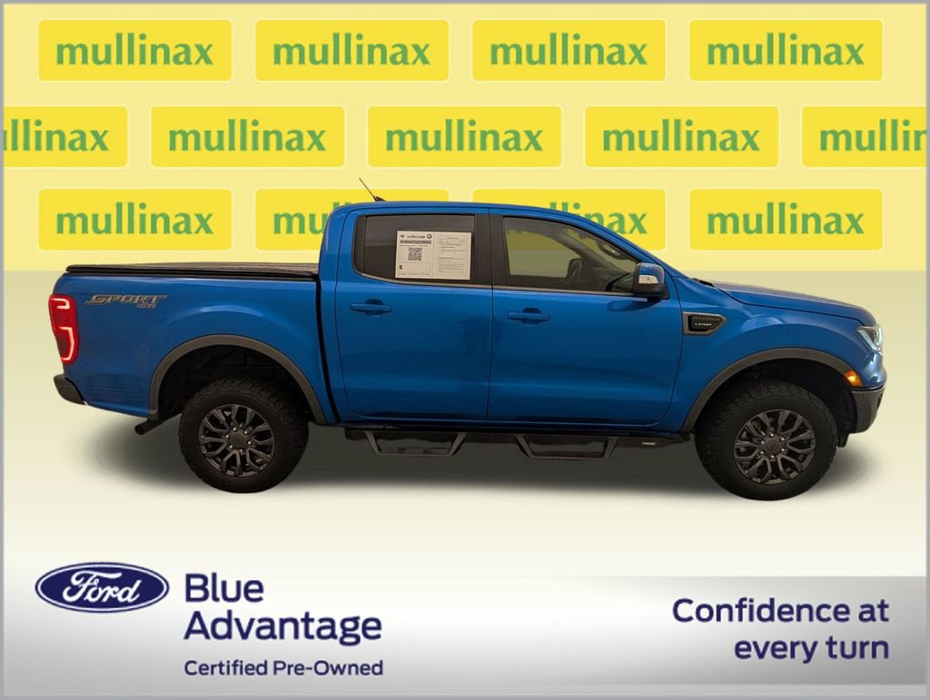 Used 2021 Ford Ranger Lariat w/ Equipment Group 501A High AWD/4WD image 2