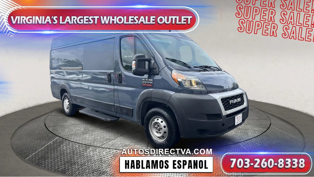 Used 2019 RAM ProMaster 3500 image 2