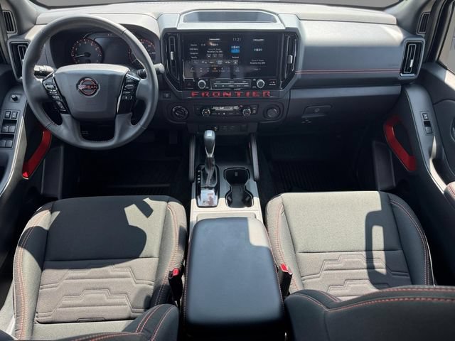 Certified 2025 Nissan Frontier PRO-4X w/ Interior Protection Package AWD/4WD image 12