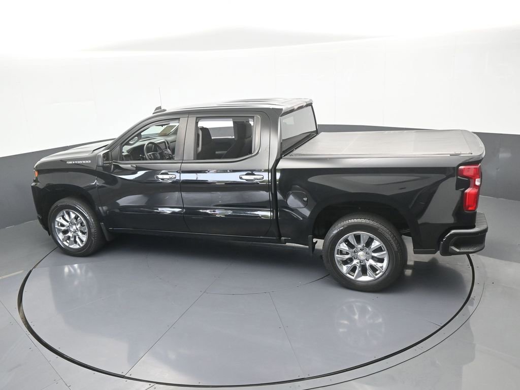 Used 2020 Chevrolet Silverado 1500 Custom w/ Custom Value Package image 42