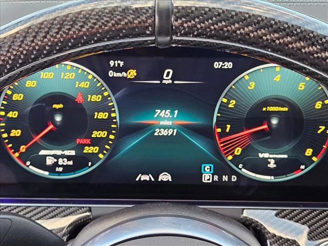 Certified 2020 Mercedes-Benz AMG GT 63 S image 11