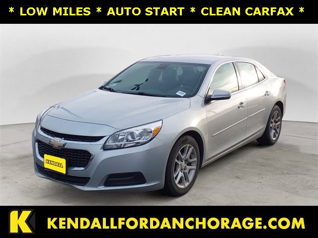 Used 2015 Chevrolet Malibu LT w/ Power Convenience Package