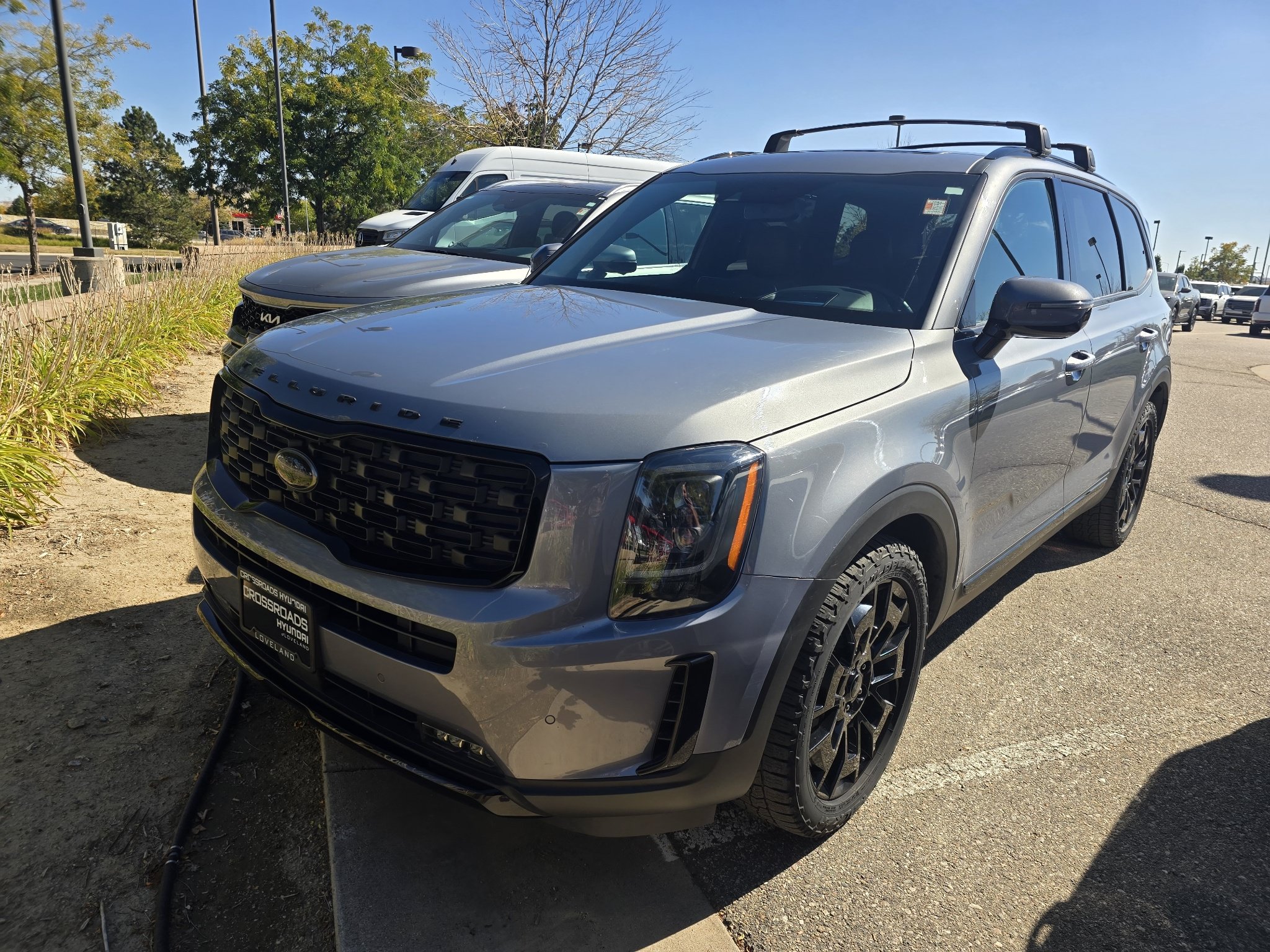 Used 2021 Kia Telluride SX w/ SX Prestige Package AWD/4WD image 1