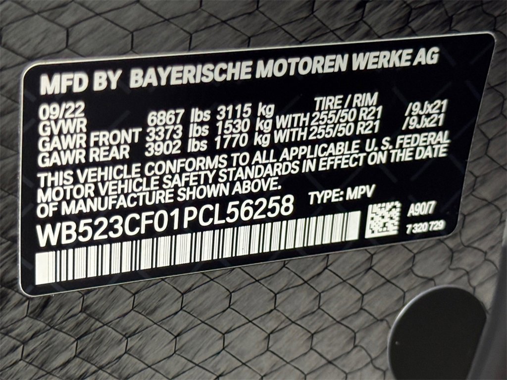 Used 2023 BMW iX xDrive50 w/ Ultimate Package 2 image 28