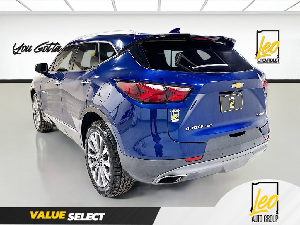 Used 2022 Chevrolet Blazer Premier w/ Enhanced Convenience Package AWD/4WD image 7