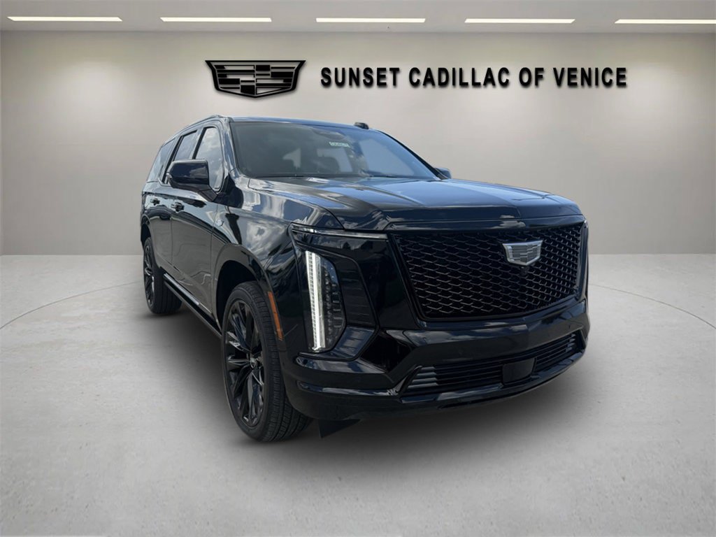 New 2026 Cadillac Escalade Platinum Sport w/ LPO, ONYX Package