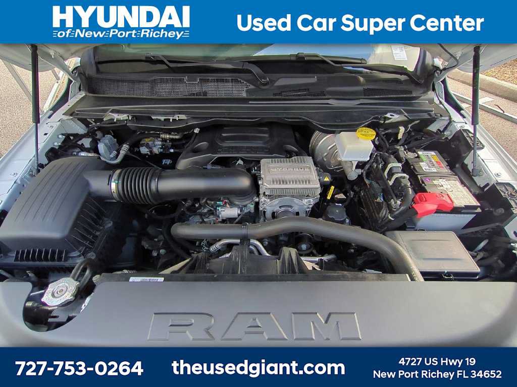 Used 2024 RAM 1500 Big Horn w/ Trailer Tow Group AWD/4WD image 13