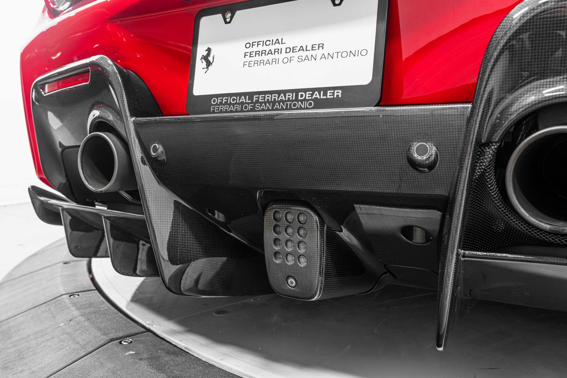 Certified 2020 Ferrari 488 Pista Coupe RWD image 47