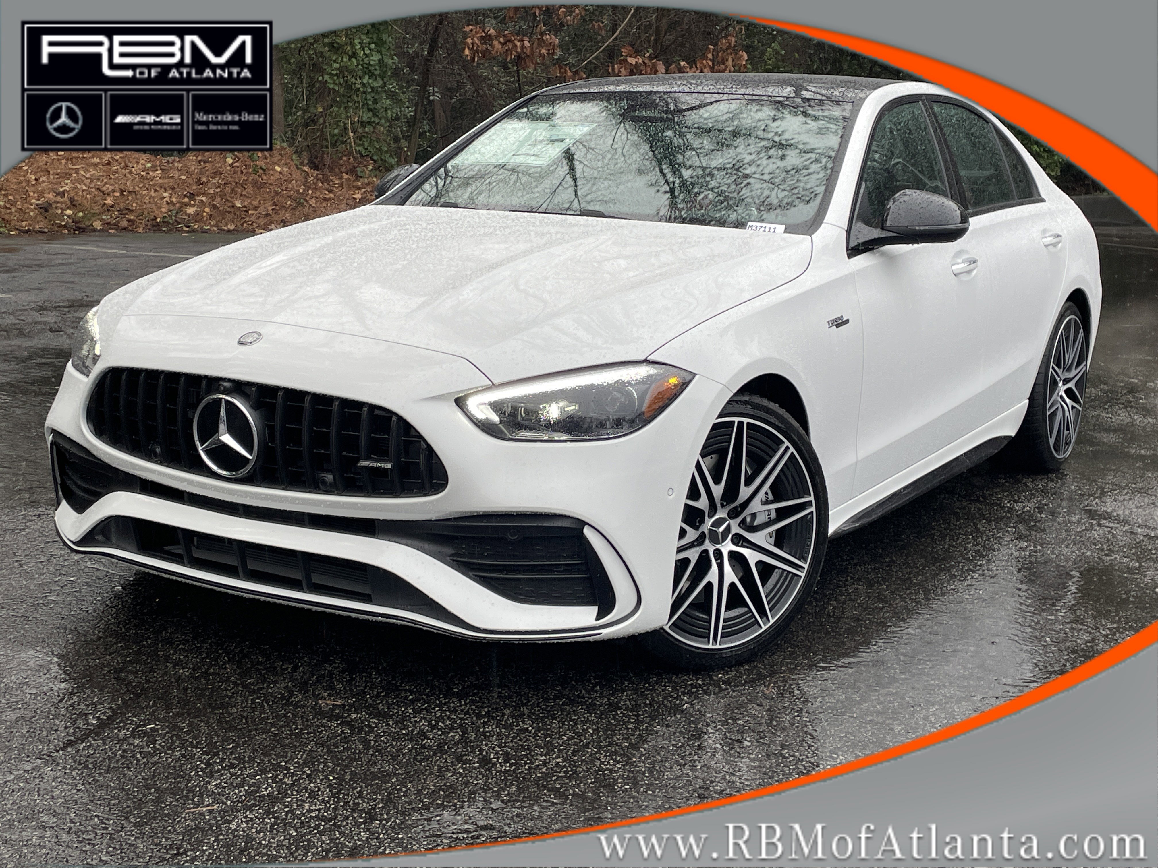 New 2026 Mercedes-Benz C 43 AMG 4MATIC Sedan image 1