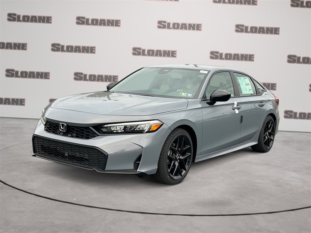 New 2026 Honda Civic Sport