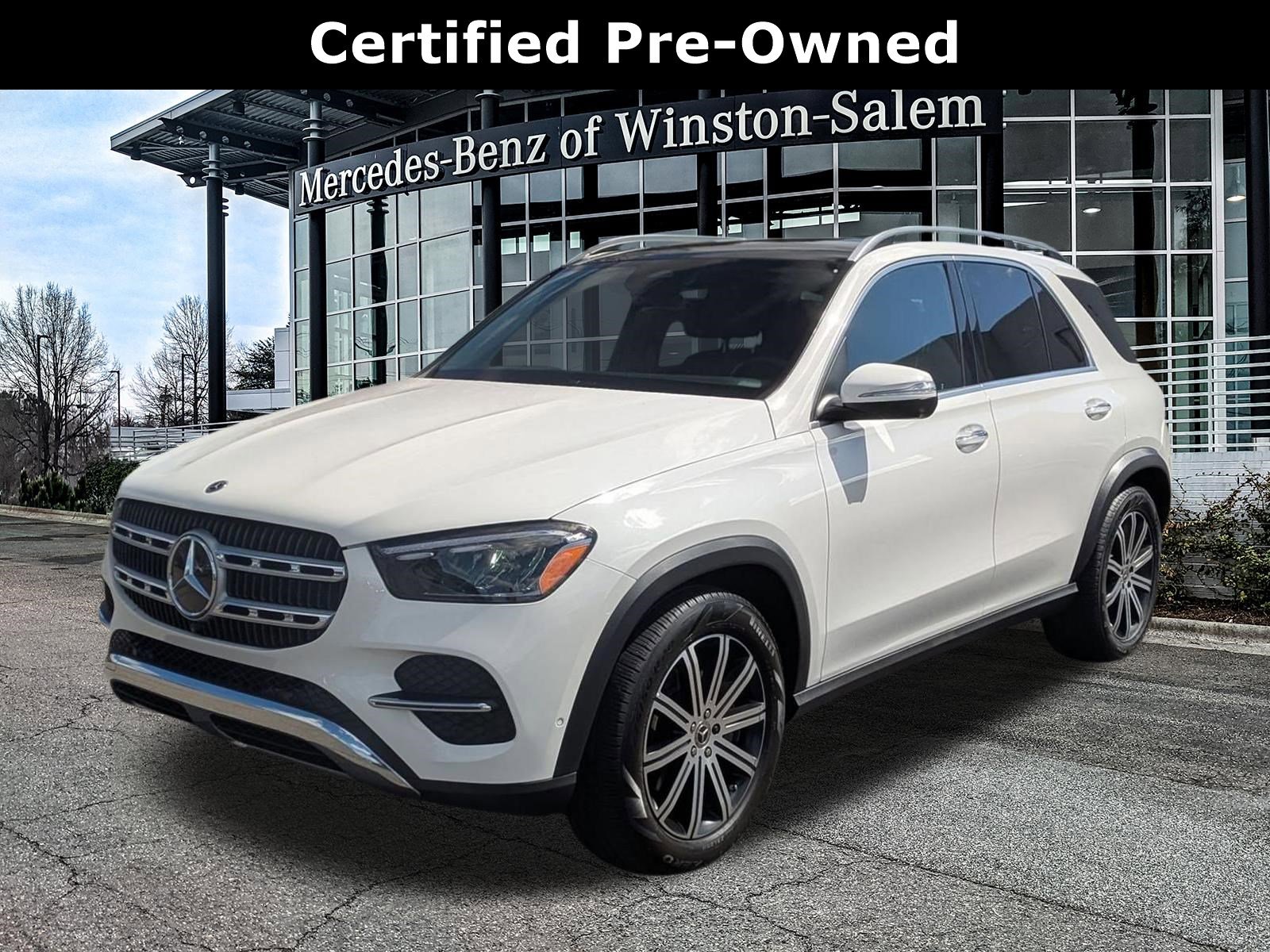 Certified 2024 Mercedes-Benz GLE 350 4MATIC image 1
