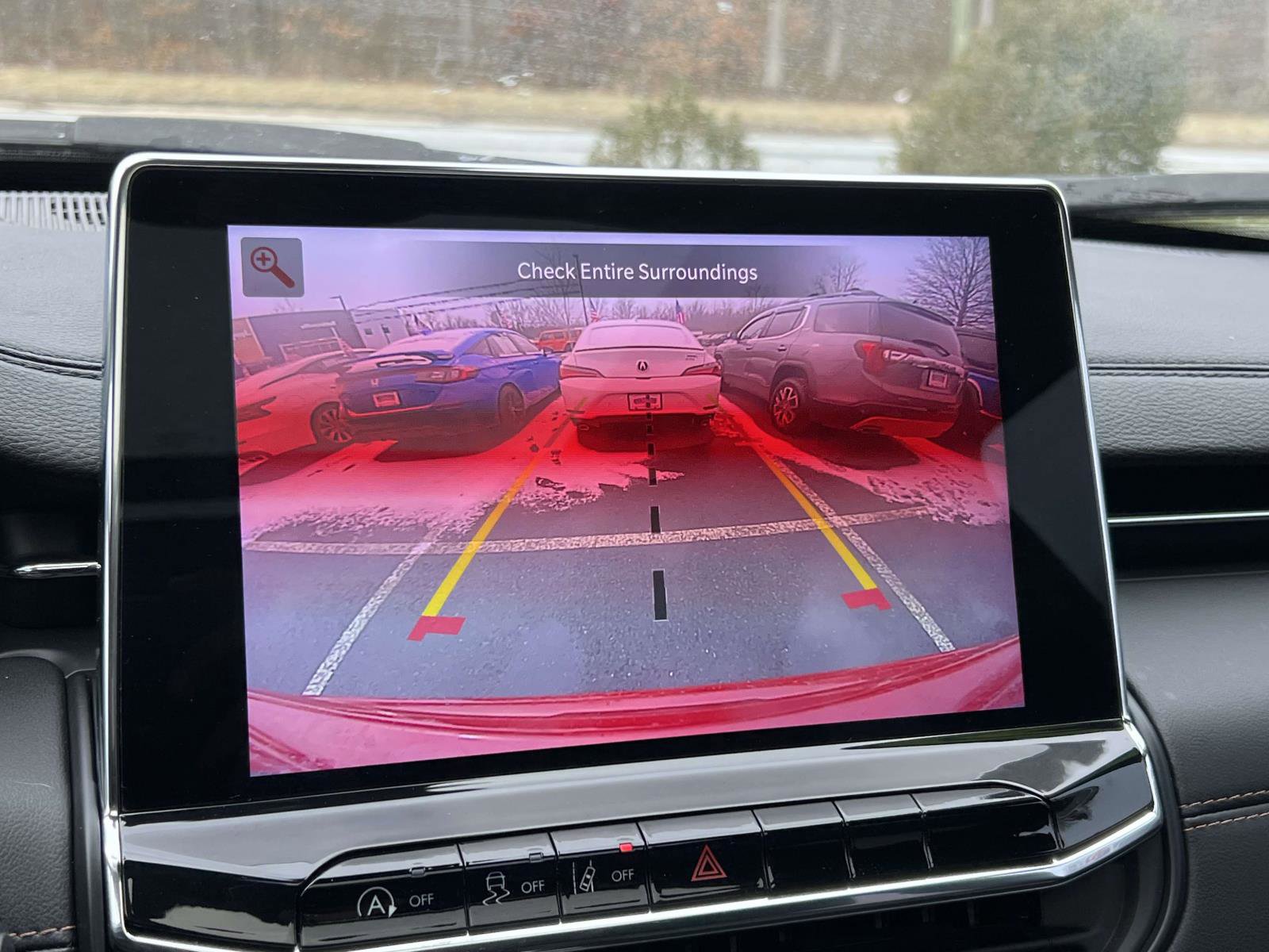 Used 2022 Jeep Compass Limited w/ (RED) Package image 18