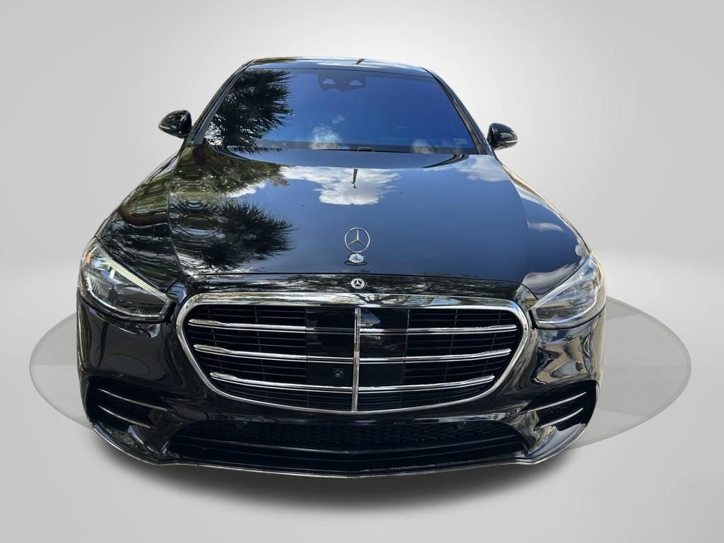 Used 2024 Mercedes-Benz S 580 4MATIC Sedan video 2
