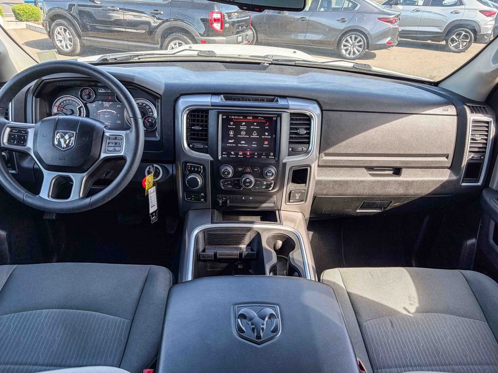 Used 2022 RAM 1500 Classic SLT w/ Electronics Group AWD/4WD image 16