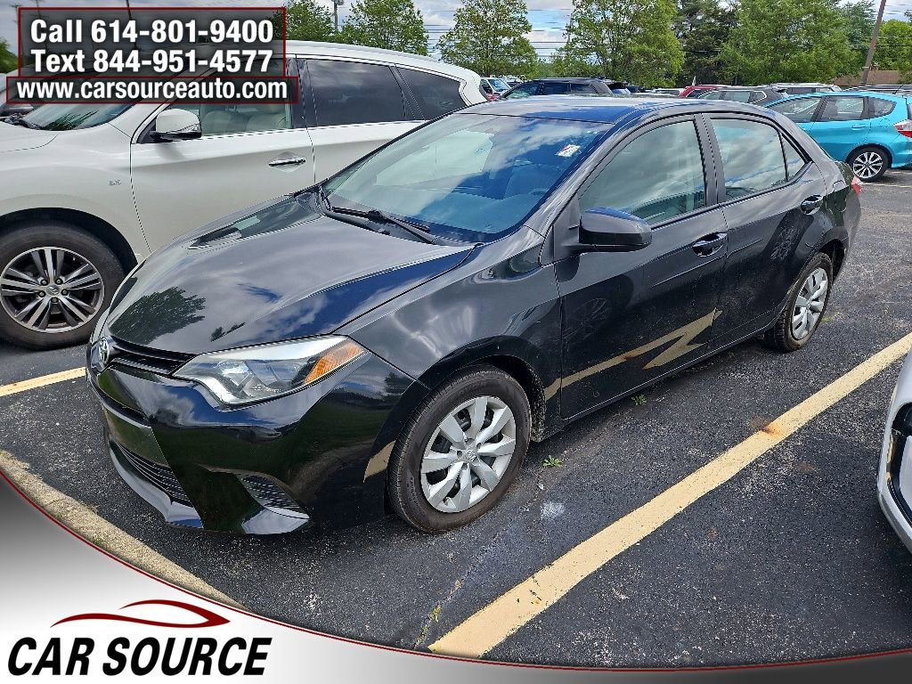 Used 2016 Toyota Corolla LE