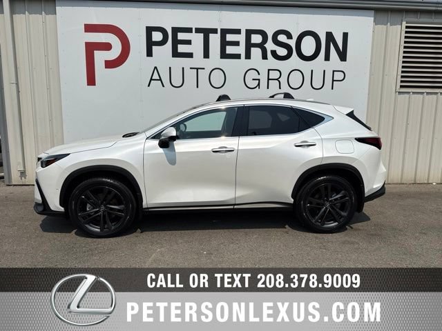 Used 2025 Lexus NX 450h+ AWD w/ Towing Package (2000 Lbs) image 7