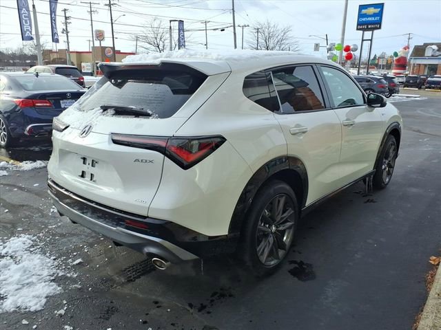 Used 2025 Acura ADX A-Spec AWD/4WD image 21