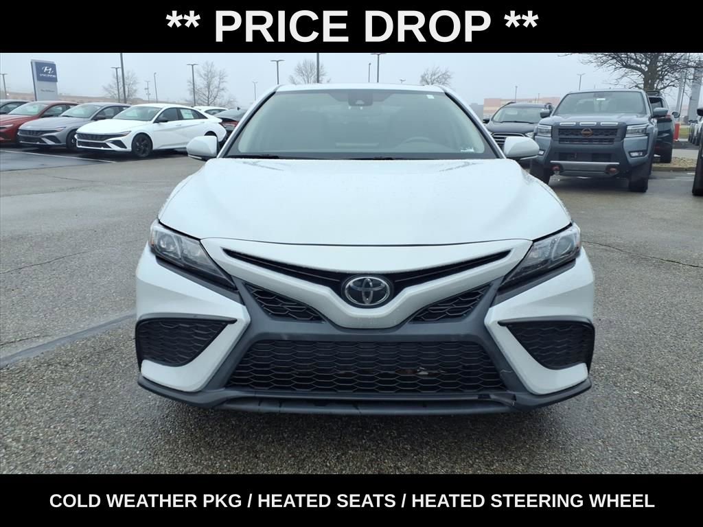 Used 2023 Toyota Camry SE w/ Cold Weather Package FWD video 3