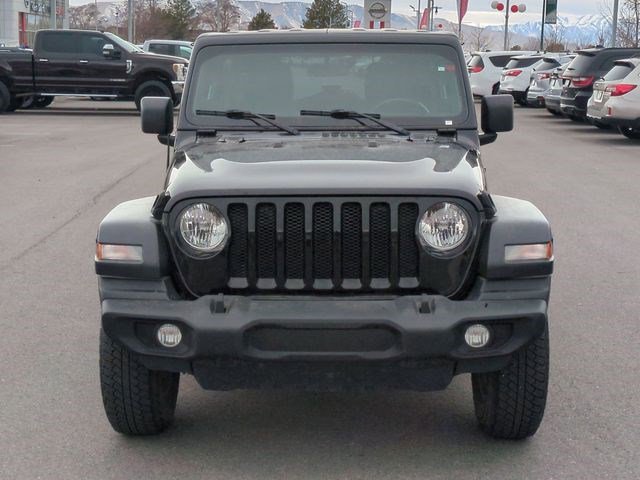 Used 2020 Jeep Wrangler Unlimited Sport S AWD/4WD image 12