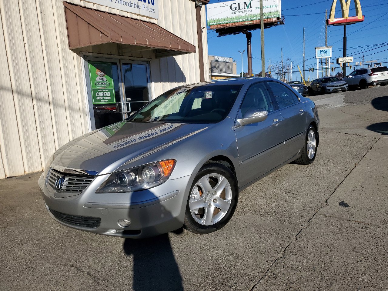 Used 2007 Acura RL