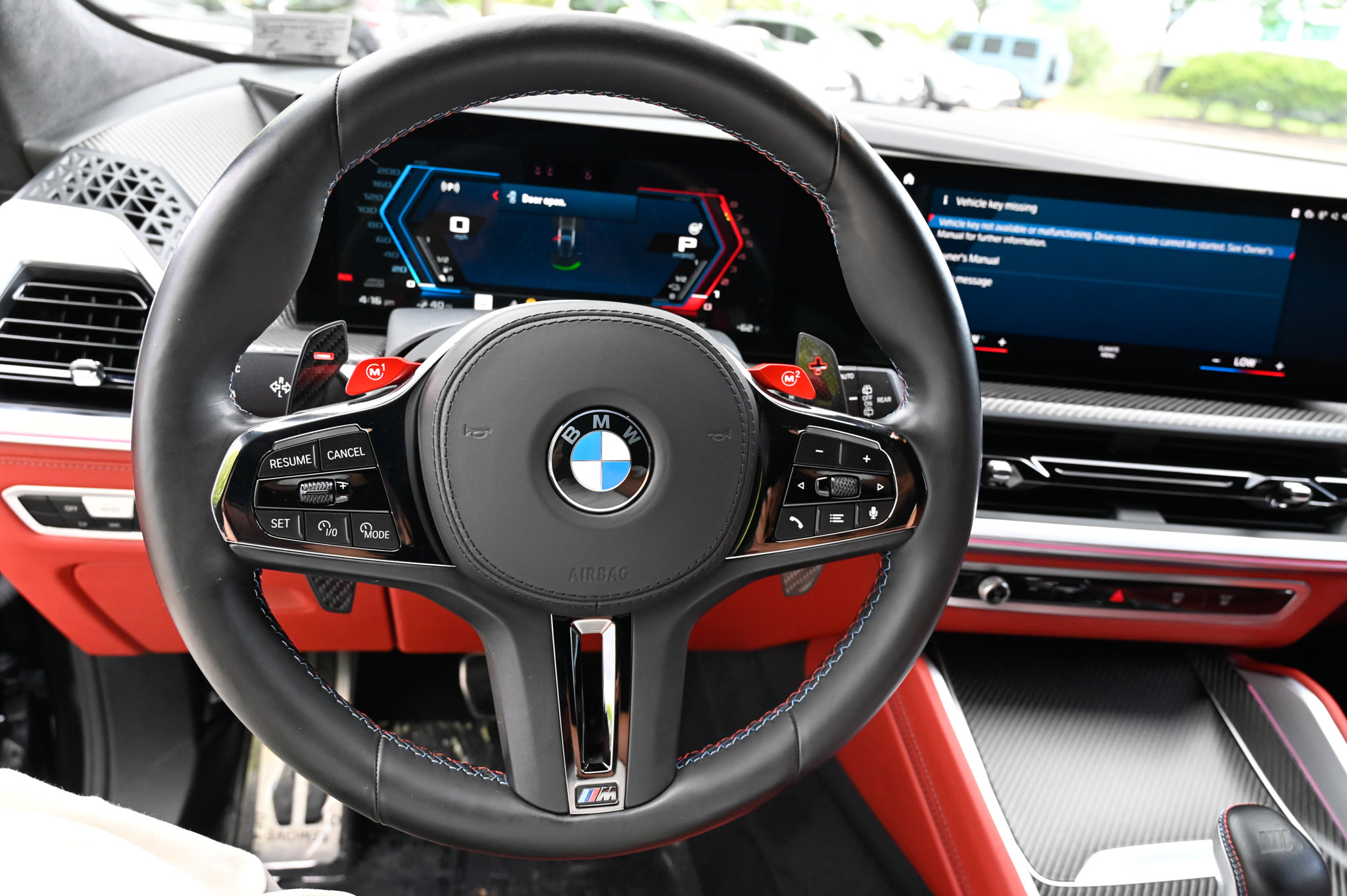 Used 2023 BMW XM AWD/4WD image 24
