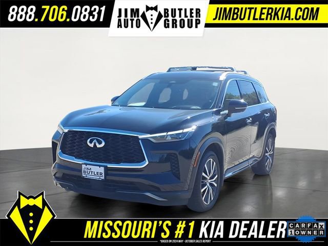 Used 2023 INFINITI QX60 Sensory w/ Vision Package