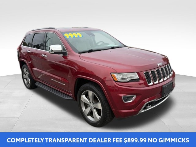 Used 2014 Jeep Grand Cherokee Overland w/ Advanced Technology Group AWD/4WD image 2
