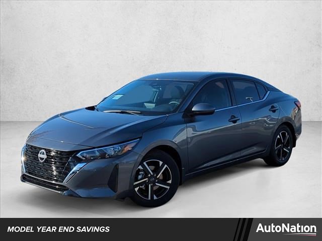 New 2025 Nissan Versa SV w/ Trunk Package image 1