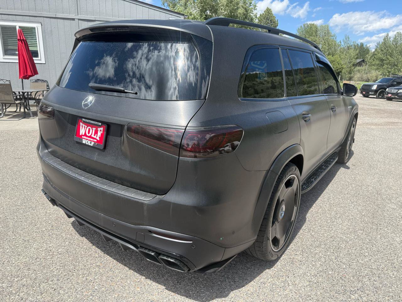 Used 2021 Mercedes-Benz GLS 63 AMG 4MATIC image 9