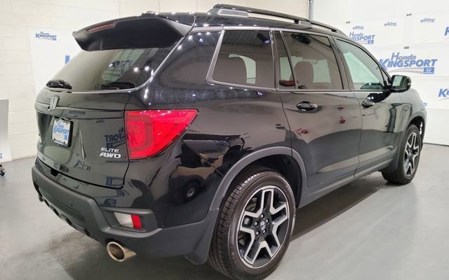 Used 2022 Honda Passport Elite image 3