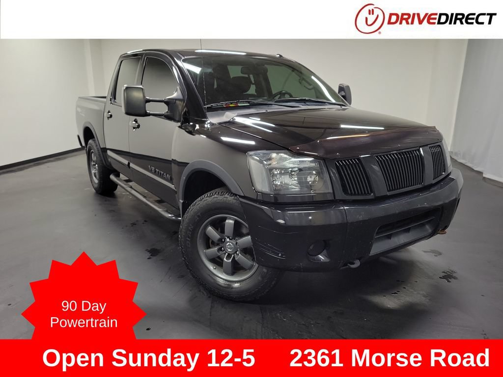 Used 2014 Nissan Titan PRO-4X w/ Pro-4x Luxury Package