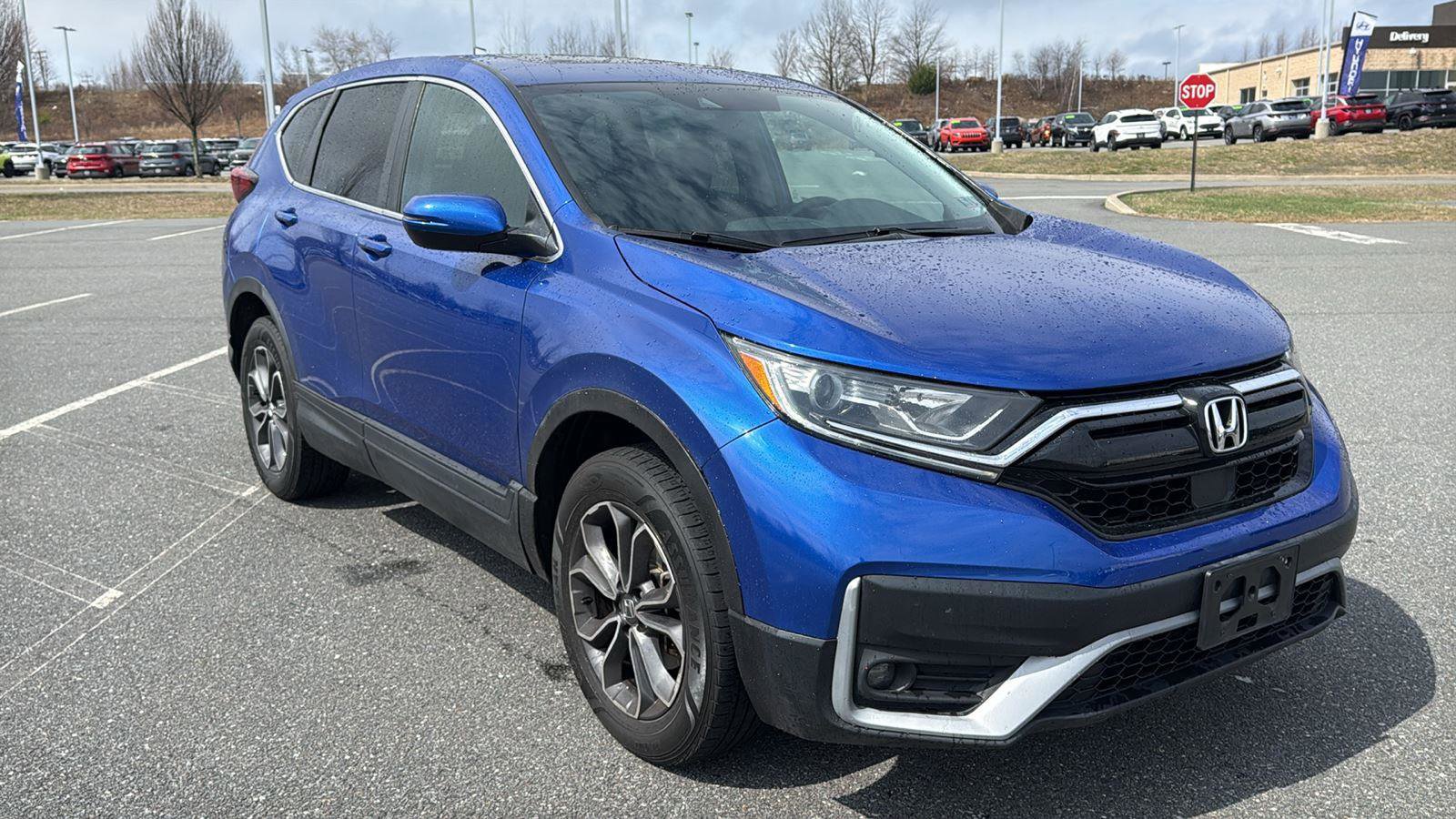 Used 2022 Honda CR-V EX image 1