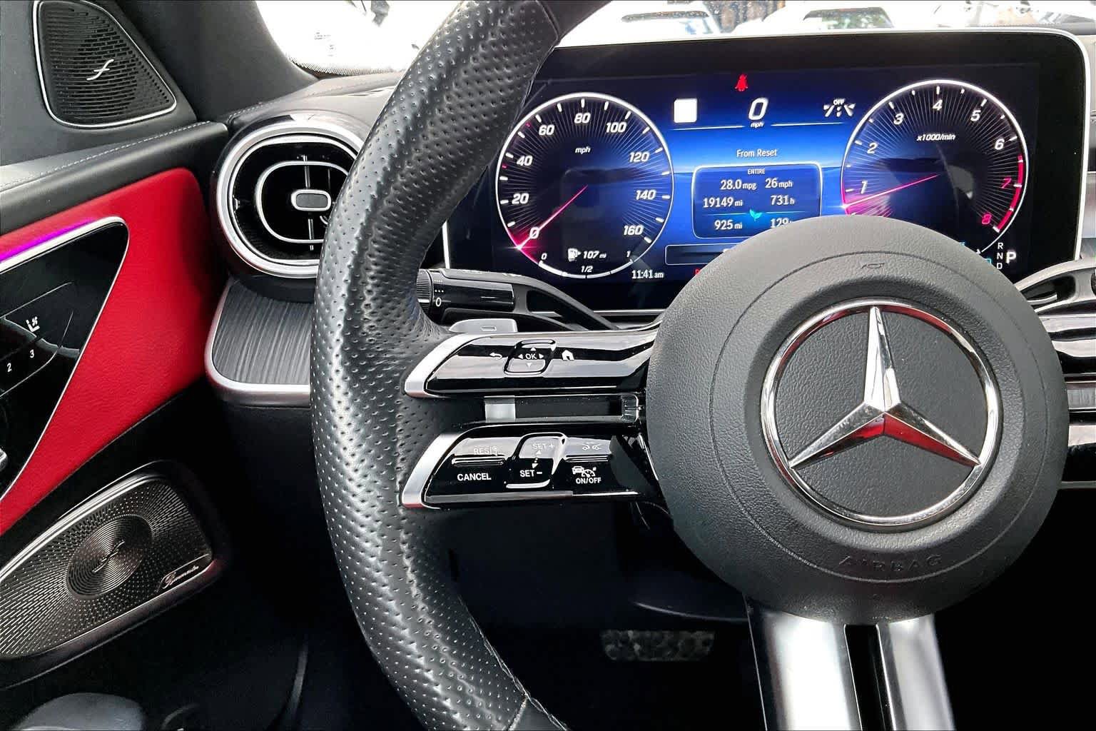 Certified 2023 Mercedes-Benz C 300 4MATIC Sedan image 24