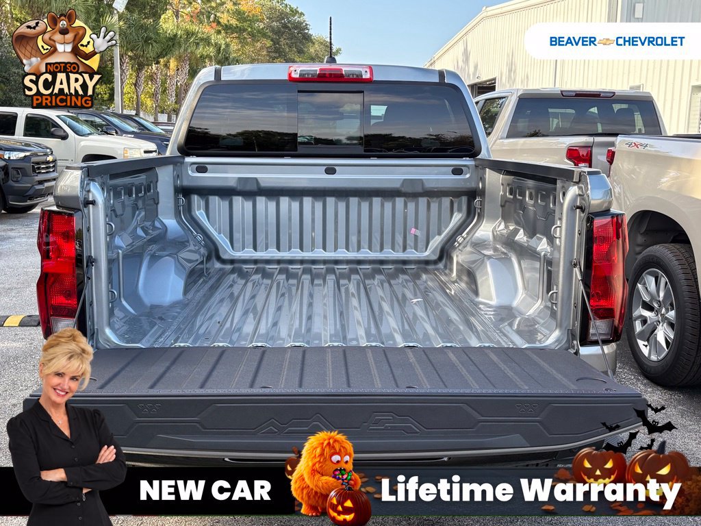 New 2026 Chevrolet Colorado W/T w/ WT Custom Package AWD/4WD image 11