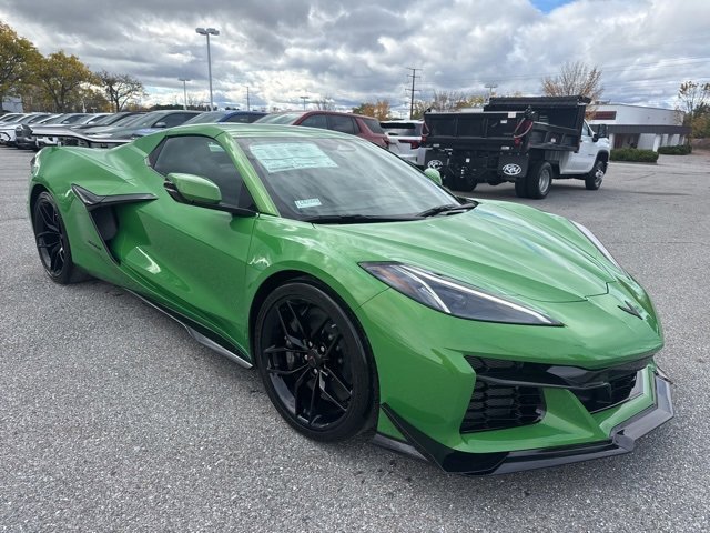 New 2026 Chevrolet Corvette Z06 w/ Z07 Performance Package image 8