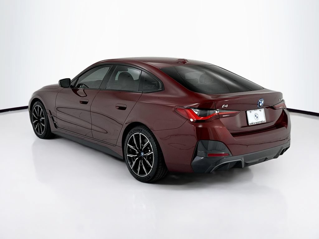 Used 2023 BMW i4 eDrive40 w/ M Sport Package RWD image 7
