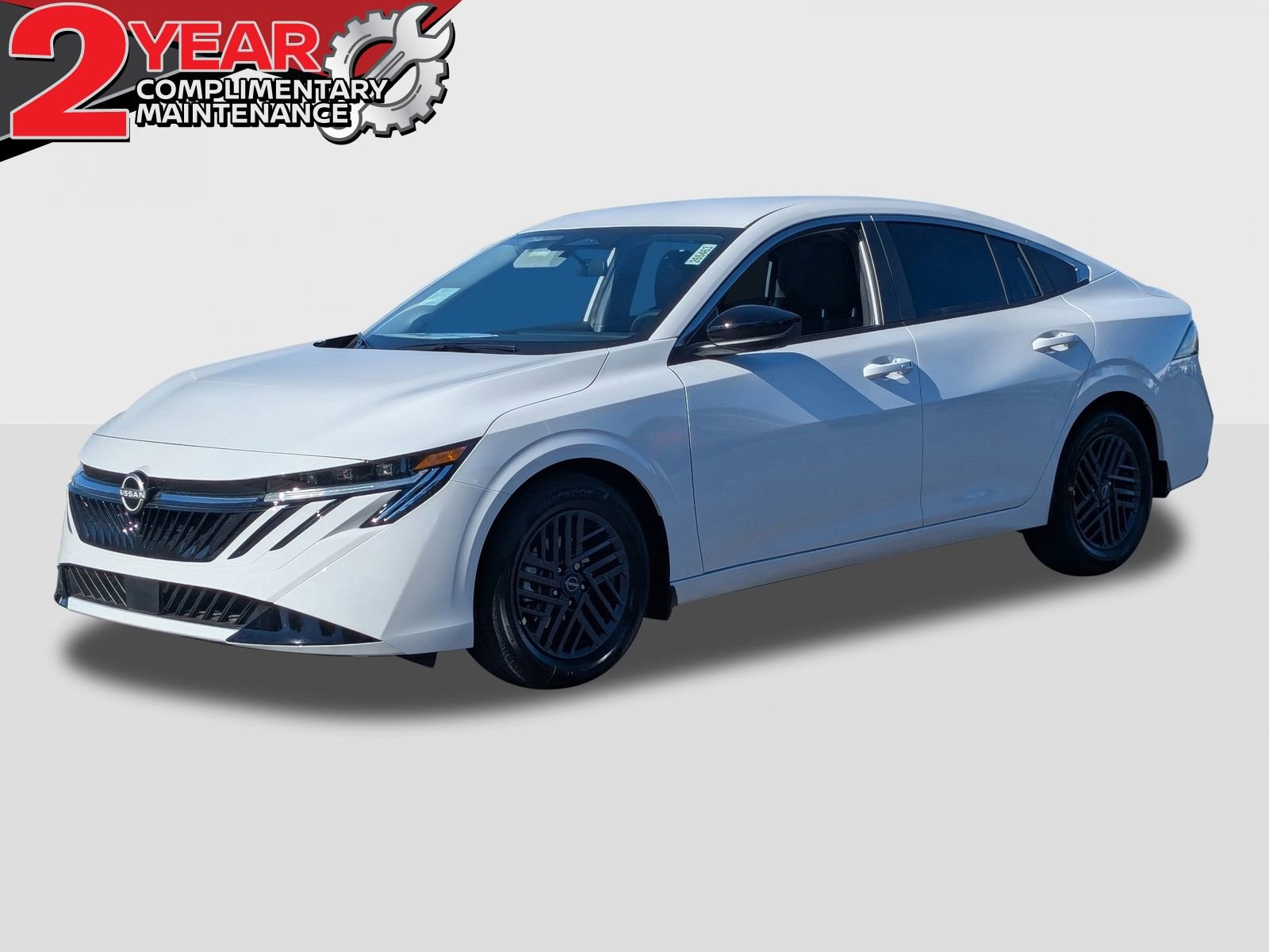 New 2026 Nissan Sentra SV w/ Floor Mat Package image 1