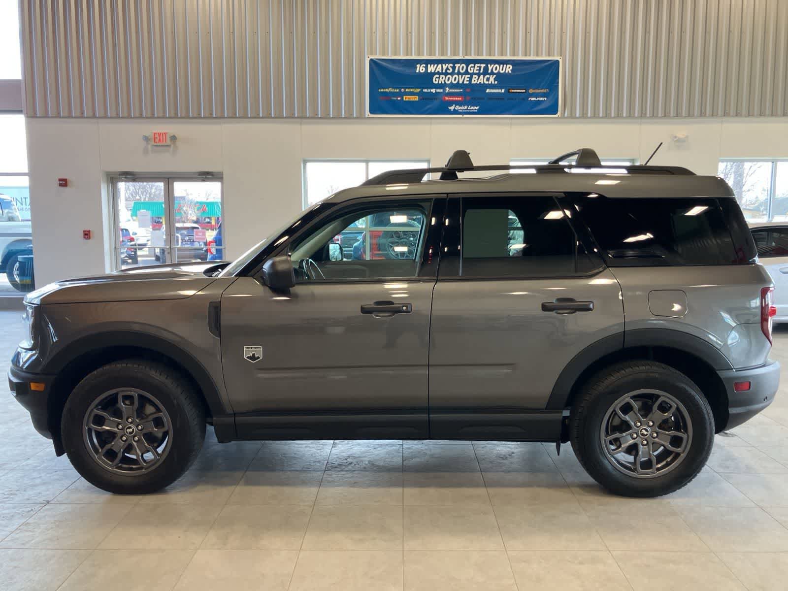Certified 2022 Ford Bronco Sport Big Bend w/ Convenience Package image 8
