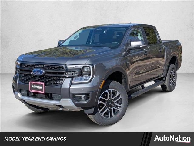New 2025 Ford Ranger Lariat w/ FX4 Off-Road Package
