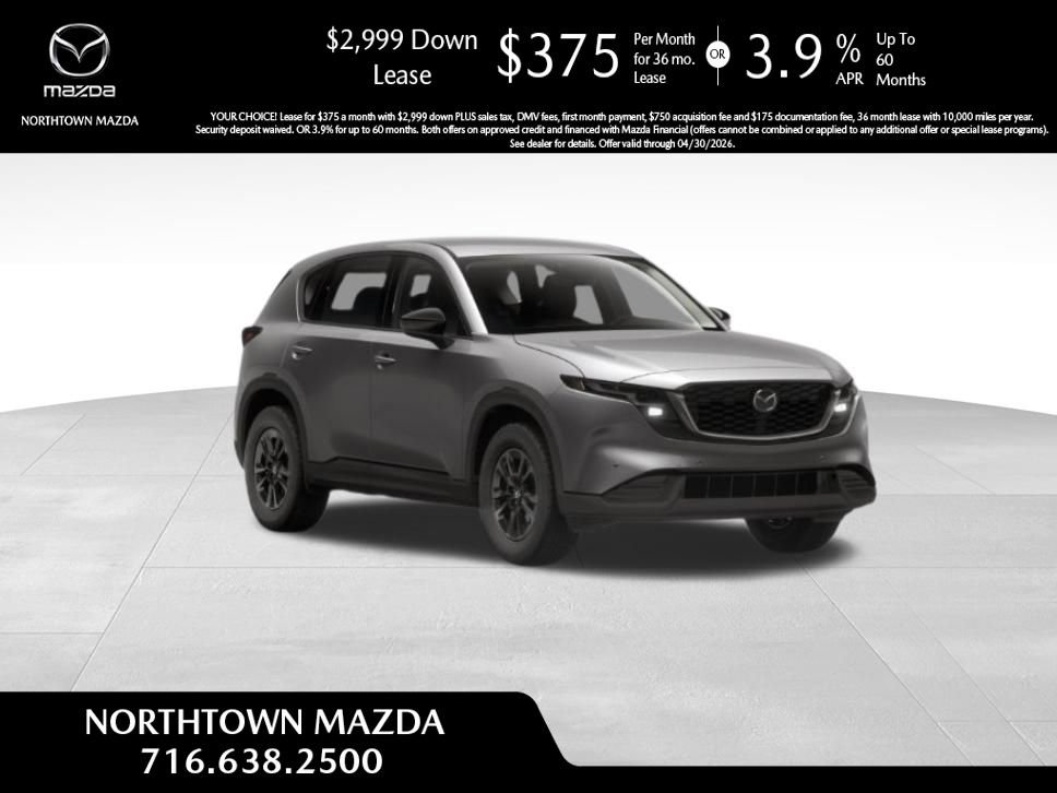New 2026 MAZDA CX-5 Select image 3
