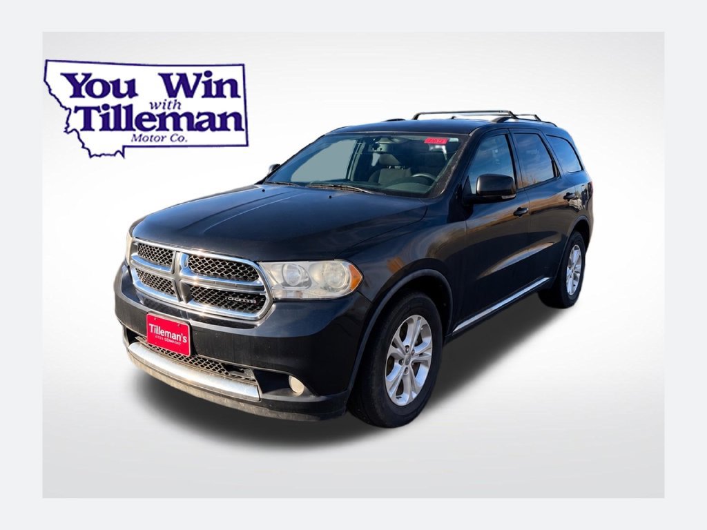 Used 2011 Dodge Durango Crew AWD/4WD 360° Tour