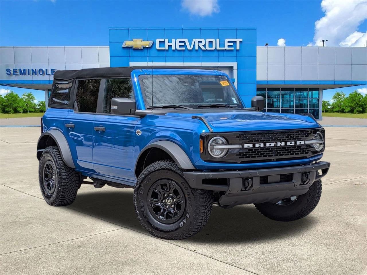 Used 2024 Ford Bronco Wildtrak AWD/4WD image 1