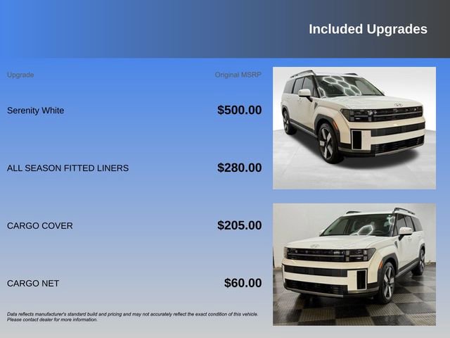 Used 2025 Hyundai Santa Fe Limited image 7