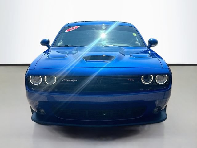 Used 2022 Dodge Challenger R/T Scat Pack w/ Scat Pack Stripe RWD image 4