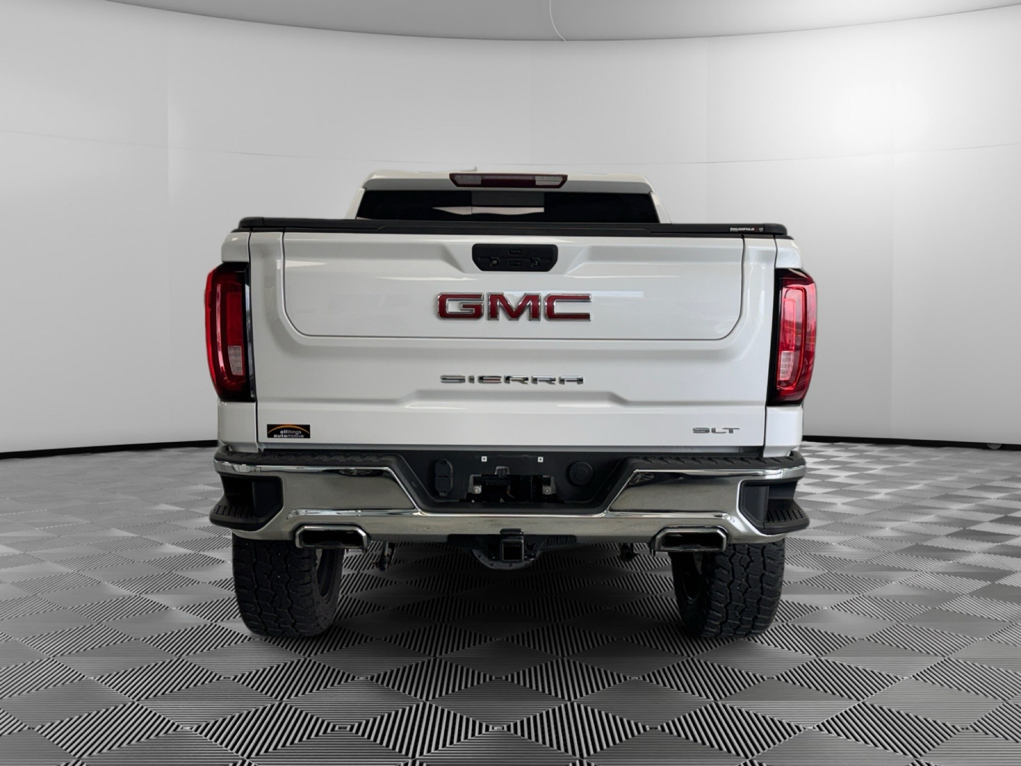 Used 2021 GMC Sierra 1500 SLT w/ SLT Premium Package AWD/4WD image 7