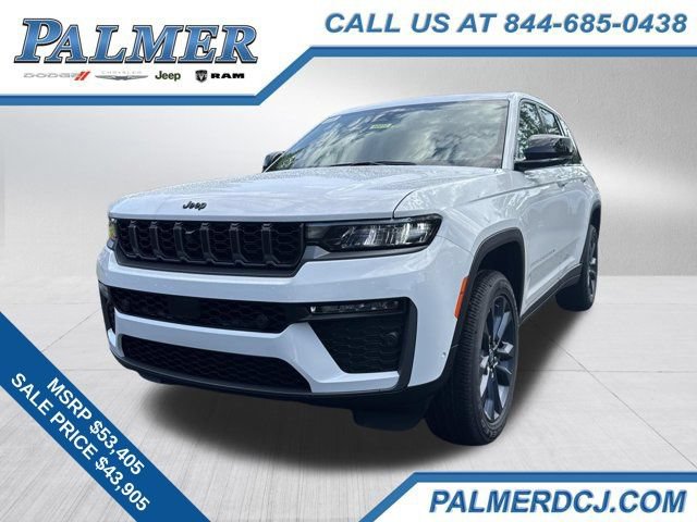 New 2026 Jeep Grand Cherokee Limited