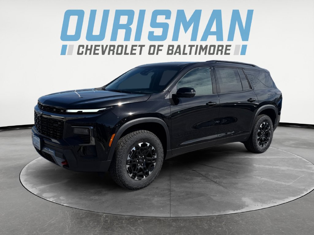 New 2027 Chevrolet Traverse Z71 w/ Enhanced Driving Package AWD/4WD image 2
